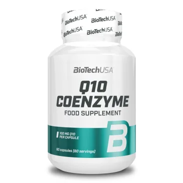 Coenzyme Q10 100mg de BioTech USA pas cher - Nutriwellness
