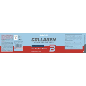 Collagen de BioTech USA pas cher - Nutriwellness