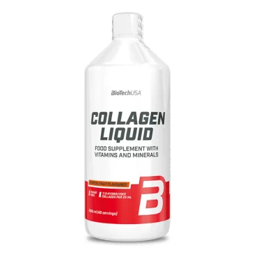 Collagen Liquid de BioTech USA pas cher - Nutriwellness