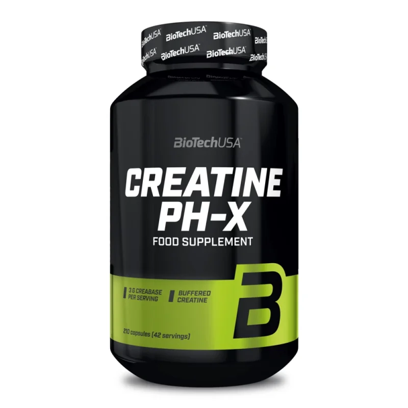 Creatine pH-X 210 Gélules - BioTech USA