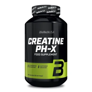 Creatine pH-X 210 Gélules de BioTech USA pas cher - Nutriwellness