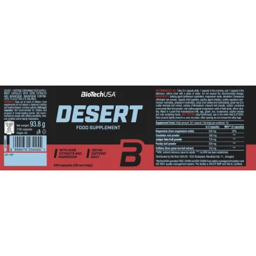 Desert de BioTech USA pas cher - Nutriwellness