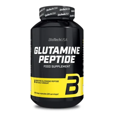 Glutamine Peptide de BioTech USA pas cher - Nutriwellness