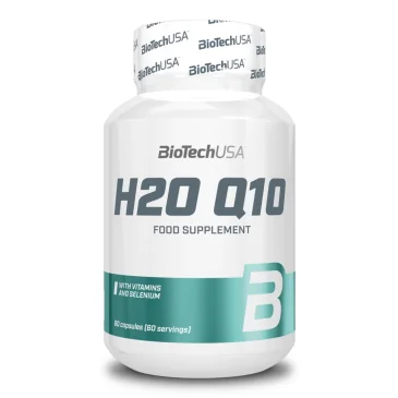 H2O-Q10 de BioTech USA pas cher - Nutriwellness