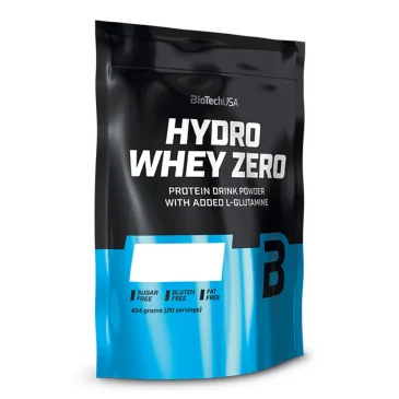 Hydro Whey Zero 454g de BioTech USA pas cher - Nutriwellness