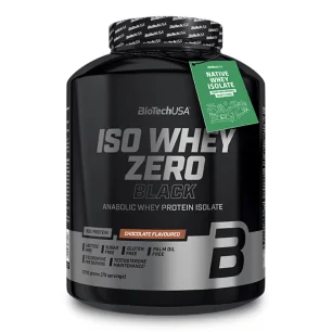 Iso Whey Zero Black de BioTech USA pas cher - Nutriwellness