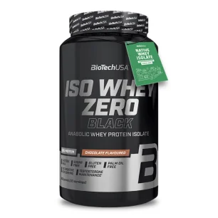 Iso Whey Zero Black - BioTech USA