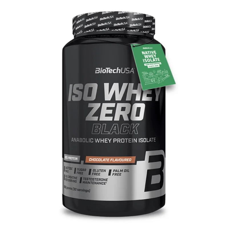 Iso Whey Zero Black - BioTech USA Iso Whey Zero Black - BioTech USA