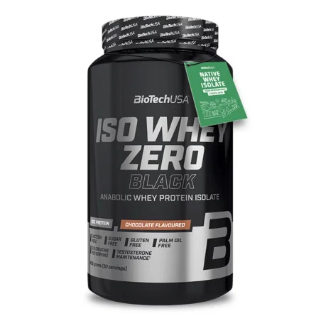 Iso Whey Zero Black - BioTech USA