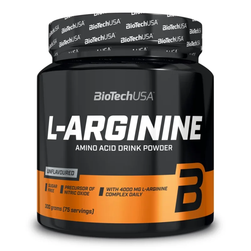L-Arginine 300g - BioTech USA