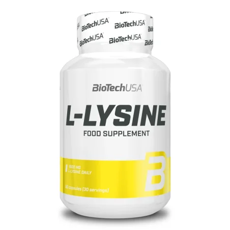 L-Lysine de BioTech USA pas cher - Nutriwellness