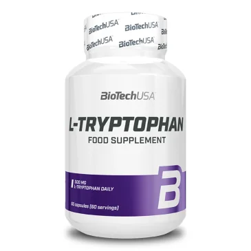 L-Tryptophan de BioTech USA pas cher - Nutriwellness