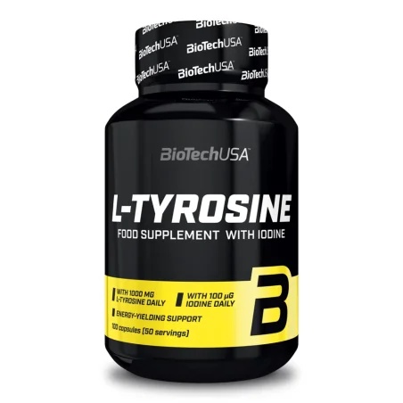 L-Tyrosine de BioTech USA pas cher - Nutriwellness