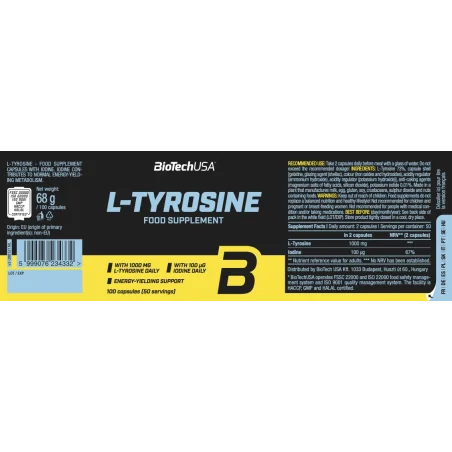 L-Tyrosine - BioTech USA