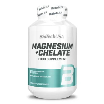 Magnesium + Chelate de BioTech USA pas cher - Nutriwellness