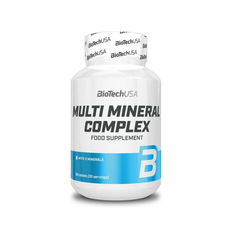 Multi Mineral Complex - BioTech USA Multi Mineral Complex - BioTech USA