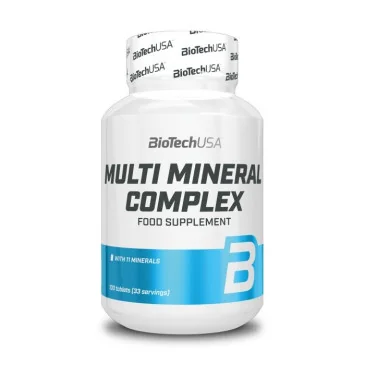 Multi Mineral Complex de BioTech USA pas cher - Nutriwellness