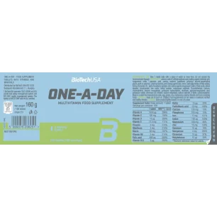 One-a-Day - BioTech USA