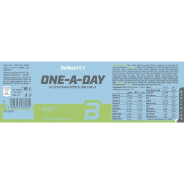 One-a-Day de BioTech USA pas cher - Nutriwellness