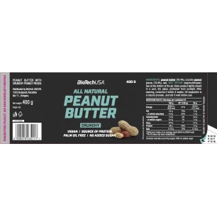 Peanut Butter - BioTech USA
