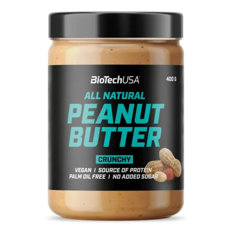 Peanut Butter de BioTech USA pas cher - Nutriwellness