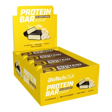 Protein Bar 70g de BioTech USA pas cher - Nutriwellness