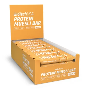 Protein Muesli Bar de BioTech USA pas cher - Nutriwellness
