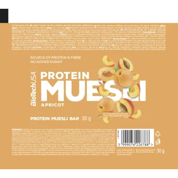 Protein Muesli Bar de BioTech USA pas cher - Nutriwellness