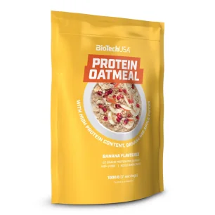 Protein Oatmeal de BioTech USA pas cher - Nutriwellness