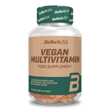 Vegan Multivitamin de BioTech USA pas cher - Nutriwellness