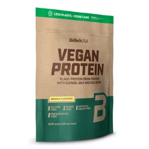 Vegan Protein 2000g de BioTech USA pas cher - Nutriwellness