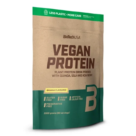 Vegan Protein 2000g de BioTech USA pas cher - Nutriwellness