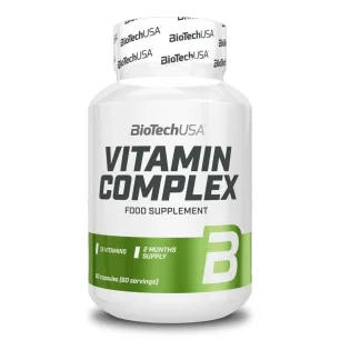 Vitamin Complex de BioTech USA pas cher - Nutriwellness