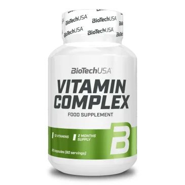 Vitamin Complex de BioTech USA pas cher - Nutriwellness