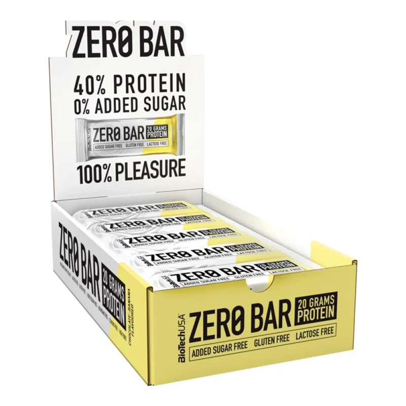 Zero Bar - BioTech USA