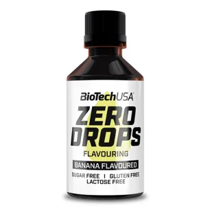 Zero Drops de BioTech USA pas cher - Nutriwellness