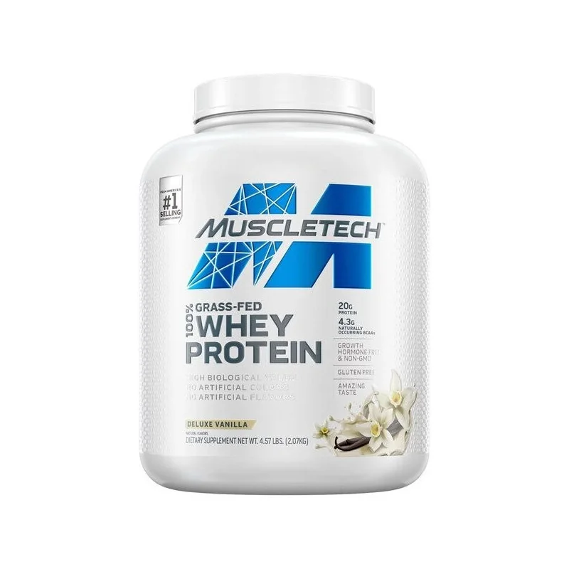 Grass Fed 100% Whey Protein (4.63lbs) - Muscletech