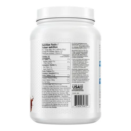 Grass Fed 100% Whey Protein (4.63lbs) - Muscletech