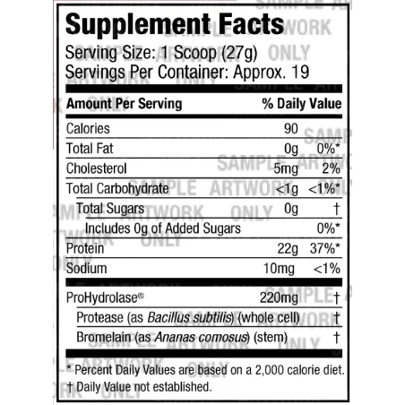 Iso Whey Clear - MuscleTech