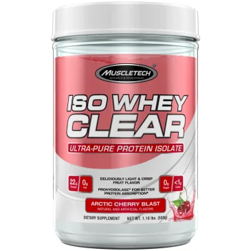 Iso Whey Clear de MuscleTech pas cher - Nutriwellness