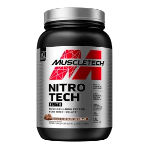 Nitro-Tech Elite de MuscleTech pas cher - Nutriwellness