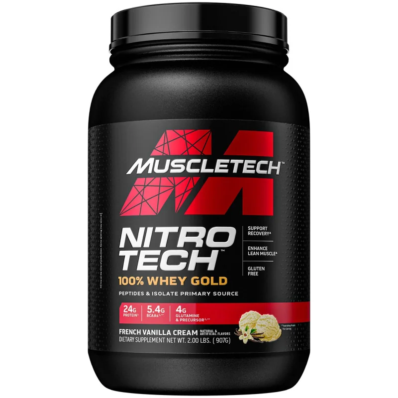 Nitro Tech 100% Whey Gold (2,2lbs) - Muscletech