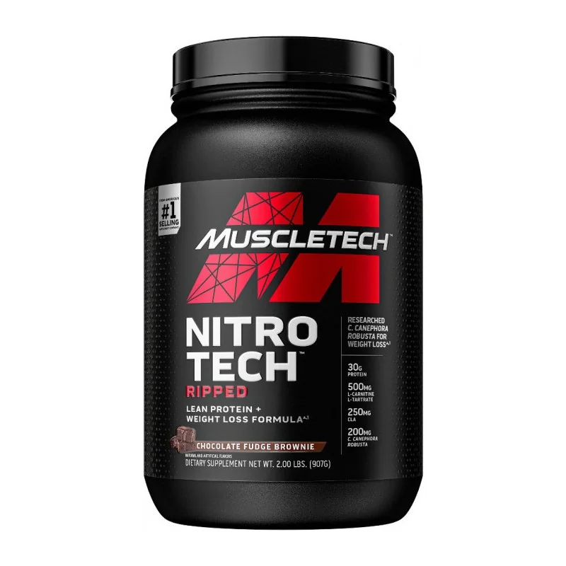 Nitro-Tech Ripped (2lbs) - Muscletech
