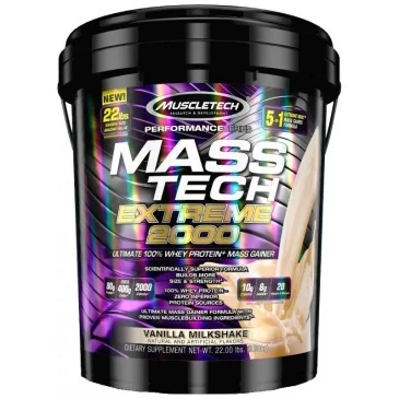 Mass-Tech Extreme 2000 (22lbs) de MuscleTech pas cher - Nutriwellness