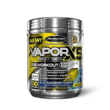 Performance Series Vapor X5 Next Gen de Muscletech - Nutriwellness