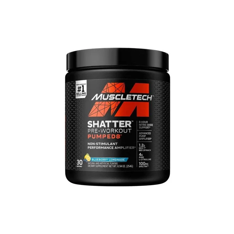 Shatter Pumped8 (30serv) - Muscletech