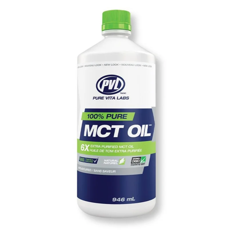 100% Pure MCT Oil (946ml) - PVL