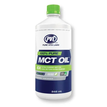 100% Pure MCT Oil (946ml) de PVL pas cher - Nutriwellness