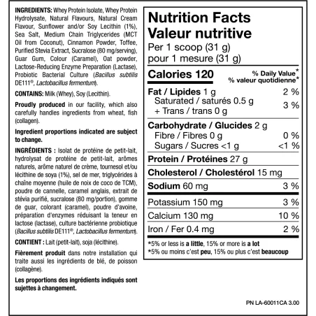 Iso Gold (2lbs) - PVL