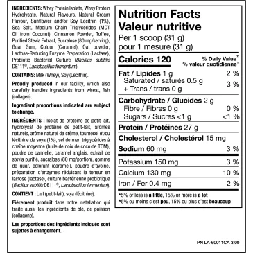 Iso Gold (2lbs) de PVL pas cher - Nutriwellness